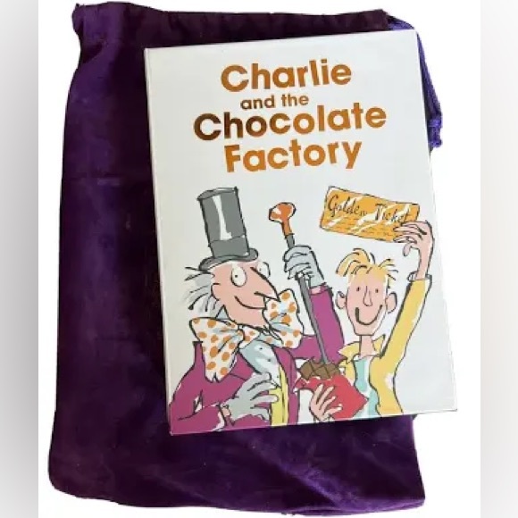 StoryBook Charlie And The Chocolate Factory Eyeshadow  IncludeThat Golden Ticket - Picture 2 of 4